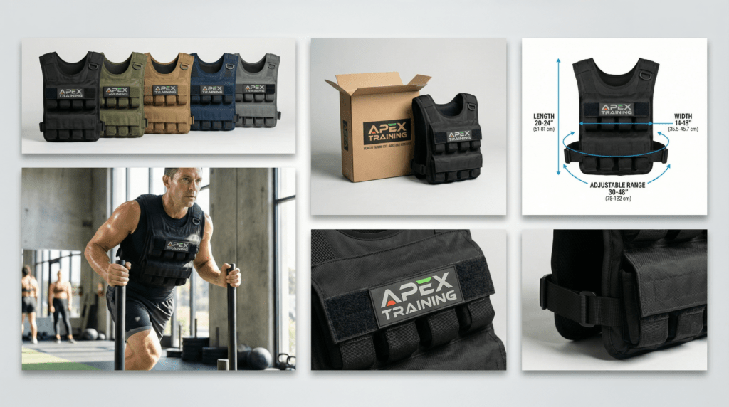 Marketplace-Optimized Assets