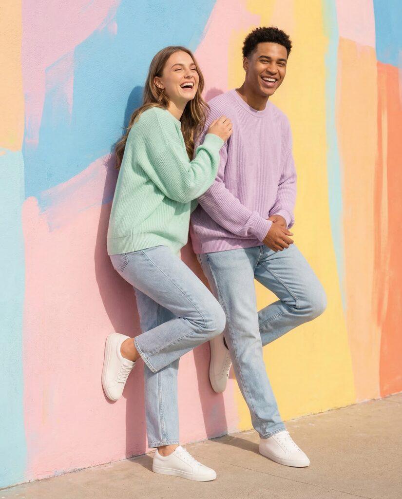 Fashion Campaign Visuals